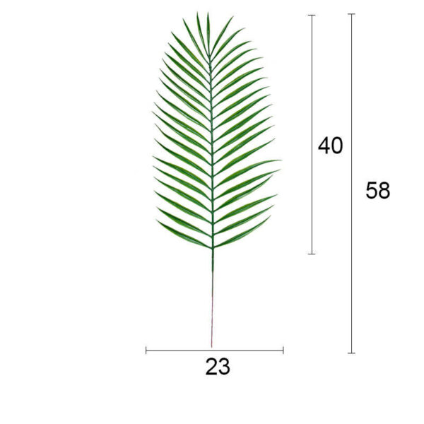 Single Palm Leaves – Tropical Flair for Home, Events & DIY Décor - Image 13