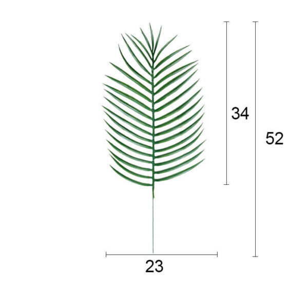 Single Palm Leaves – Tropical Flair for Home, Events & DIY Décor - Image 14