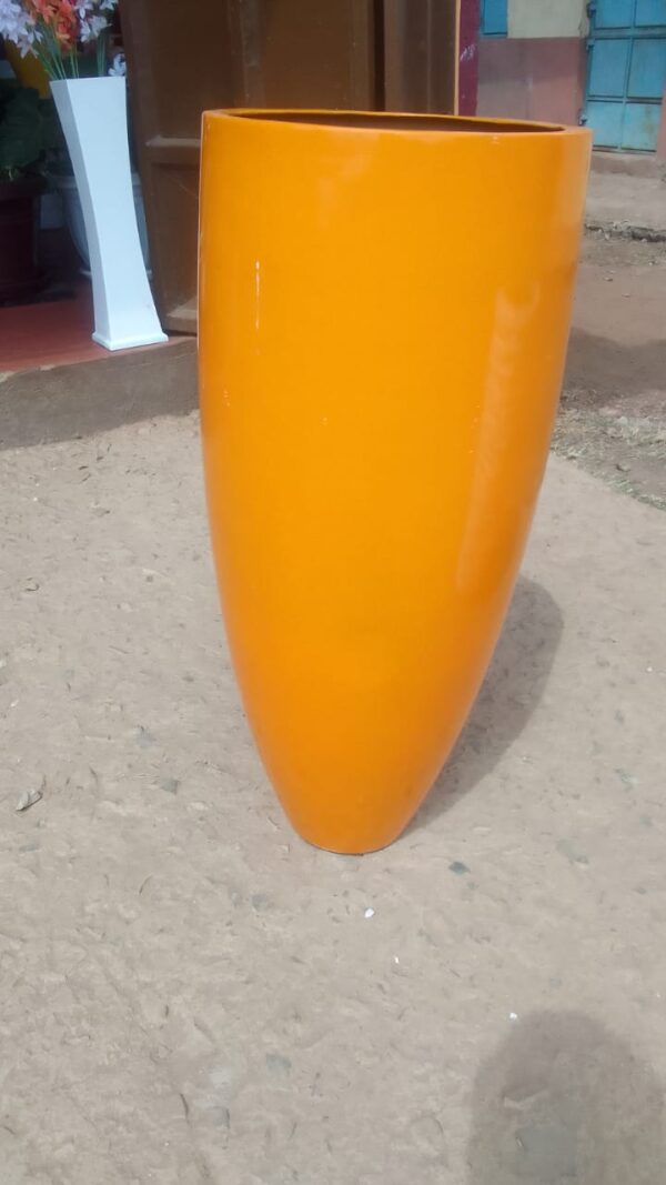 Long Fiberglass Pot