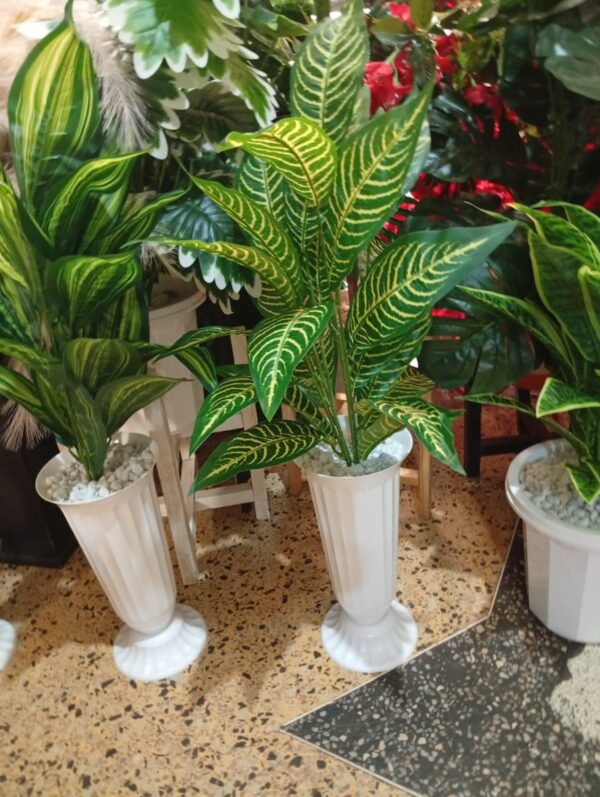 Assorted Faux Potted Plants – Different Types & Shades