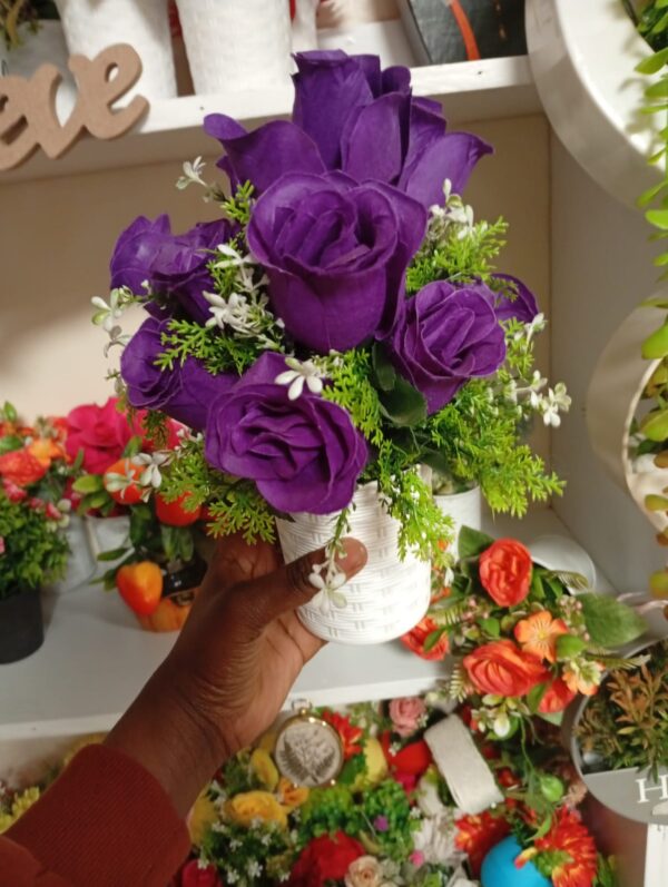 Beautiful Potted Flowers