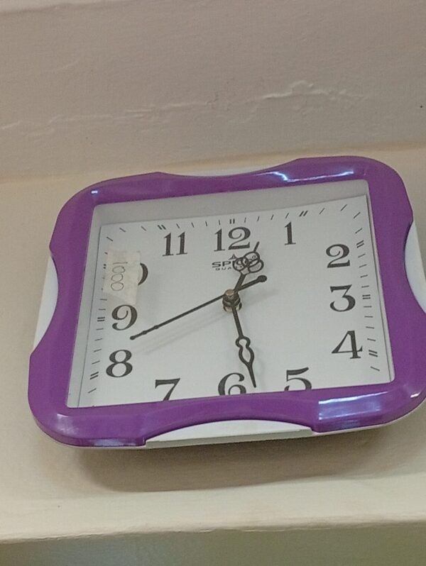 wall clock