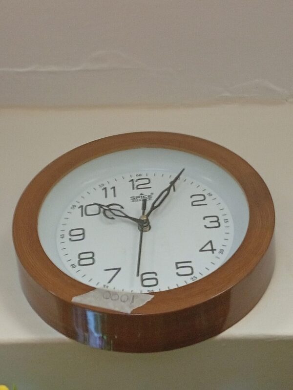 Stylish Spice Wall Clock