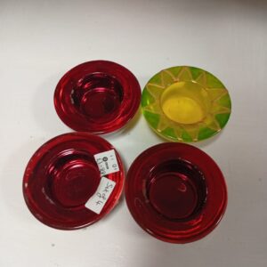 Four Ex-UK Tealight Candle Holders – Stylish & Affordable