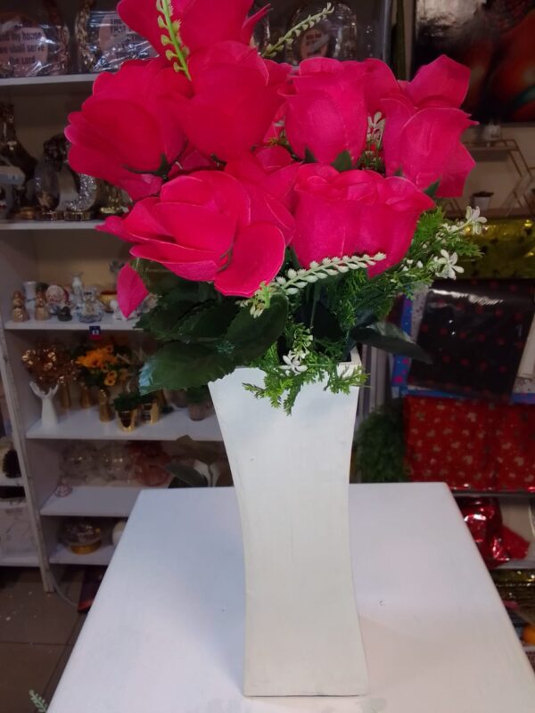 Beautiful Wooden Vases – Perfect for Artificial Flower Bunches - Image 5