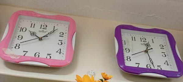 Stylish Spice Wall Clock