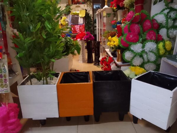 Wooden Plant Boxes – For Live or Artificial Plants | Custom Sizes & Colours Available - Image 7
