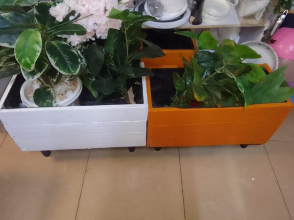 Wooden Plant Boxes – For Live or Artificial Plants | Custom Sizes & Colours Available - Image 9