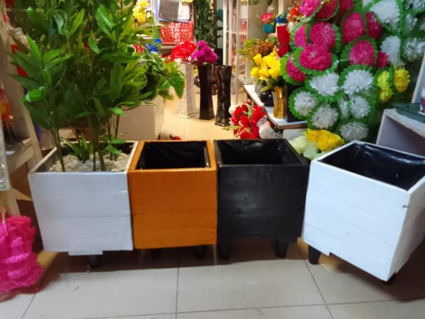 Wooden Plant Boxes – For Live or Artificial Plants | Custom Sizes & Colours Available - Image 4