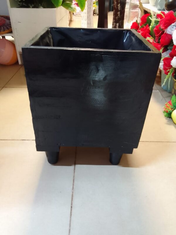 Wooden Plant Boxes – For Live or Artificial Plants | Custom Sizes & Colours Available - Image 5