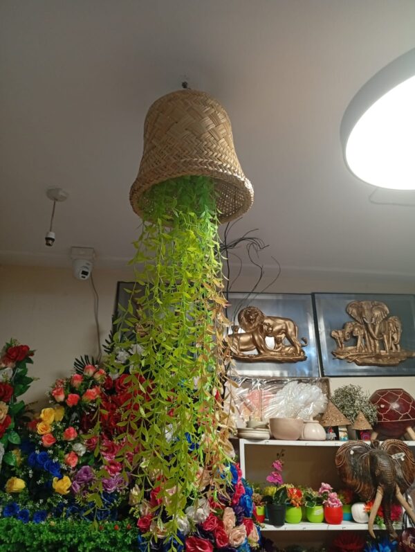 Multi-Purpose Woven Charm – Lampshade or Planter Holder! KSh 600.00