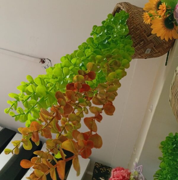 Multi-Purpose Woven Charm – Lampshade or Planter Holder! KSh 600.00