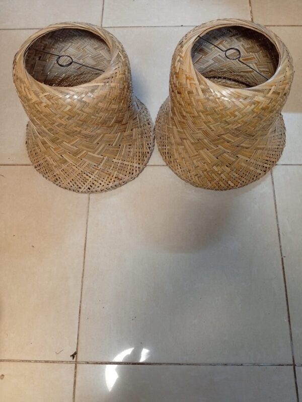 Cone Shaped Multi-Purpose Woven Charm – Lampshade or Planter Holder KSh 600.00 - Image 4