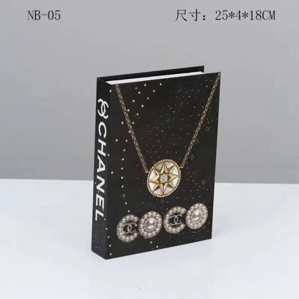 Luxury Decorative Book – Minimalist Coffee Table Decor - Image 3