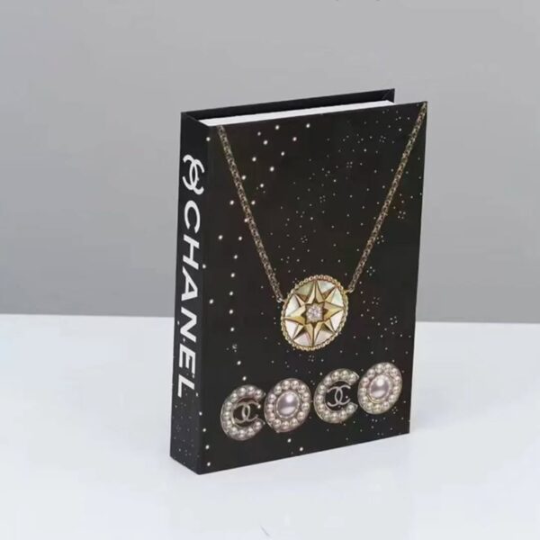 Luxury Decorative Book – Minimalist Coffee Table Decor - Image 9