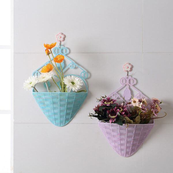 Plastic Flower Wall Vase Hangers – Decorative Wall Pieces (KSh 500 Each) - Image 9