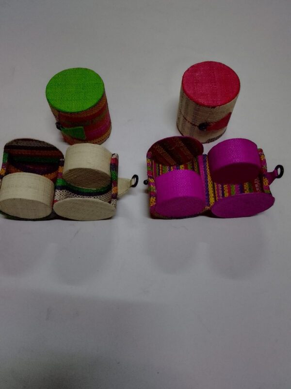 African-Themed Travel Jewelry Box – Style, Security & Culture On-the-Go - Image 3