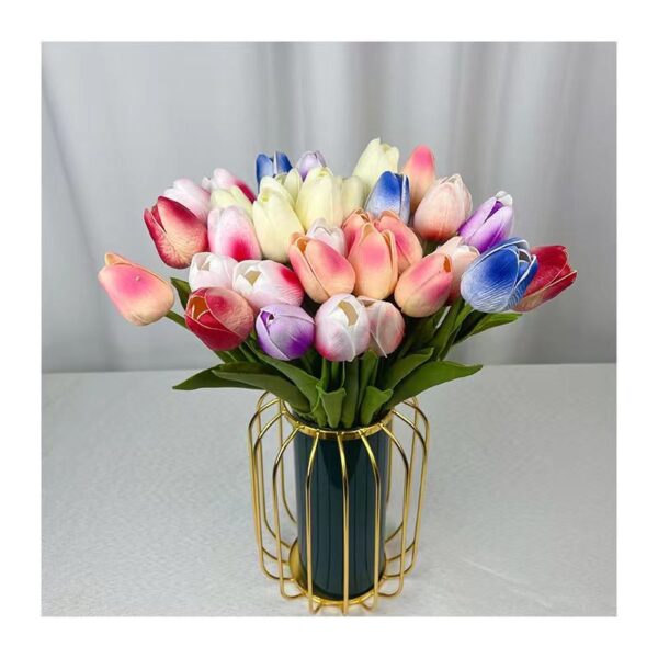 Single Soft Tulips – Realistic, Elegant Artificial Flower Stems