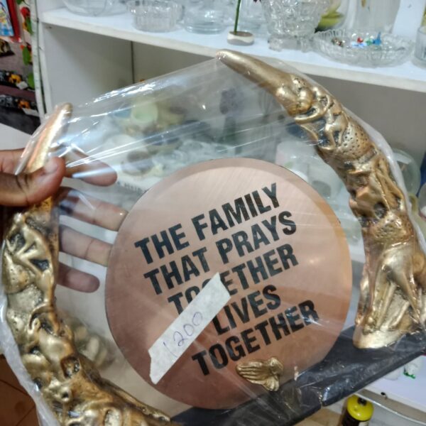 Home decor pieces